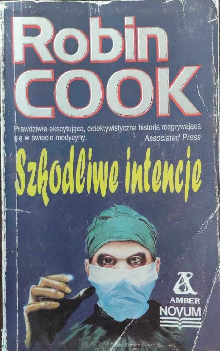 Szkodliwe intencje - Robin Cook