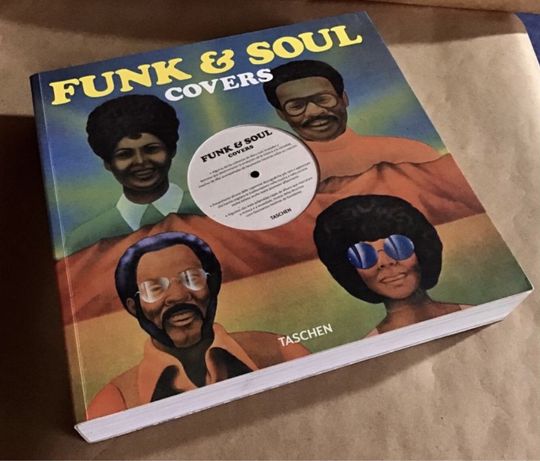 Funk & Soul Covers - de Paulo Joaquim, Tashen -432 páginas + Single/EP