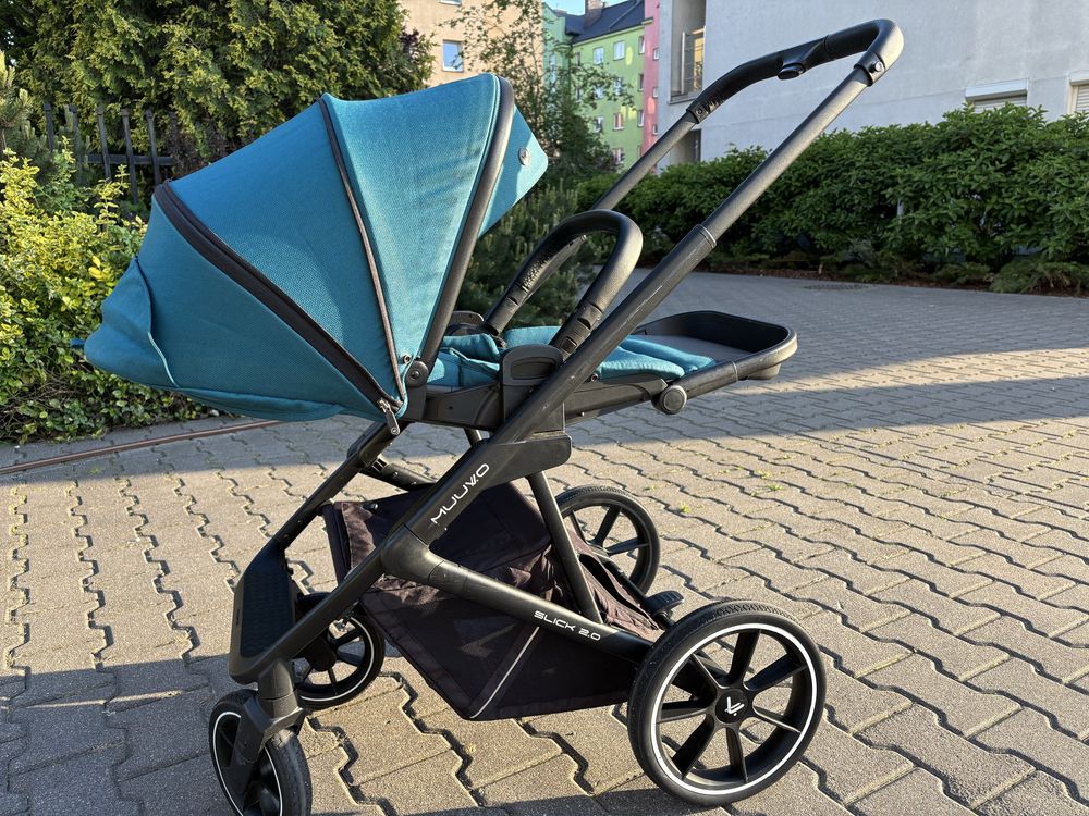 wozek muuvo slick 2.0 2w1