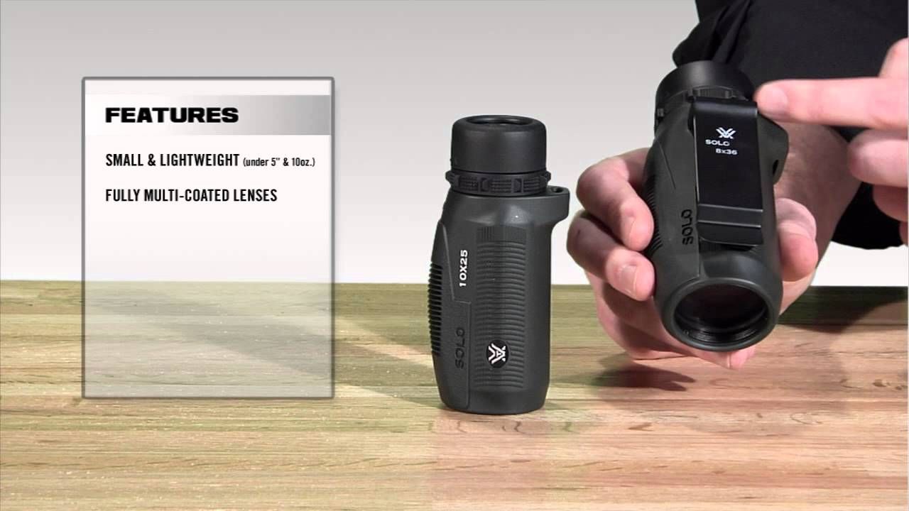 Monokular Vortex Solo 10x25 (S105)