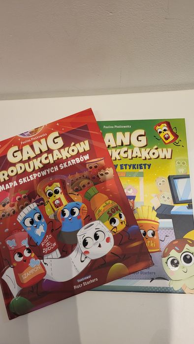 Książki Gang produkciaków