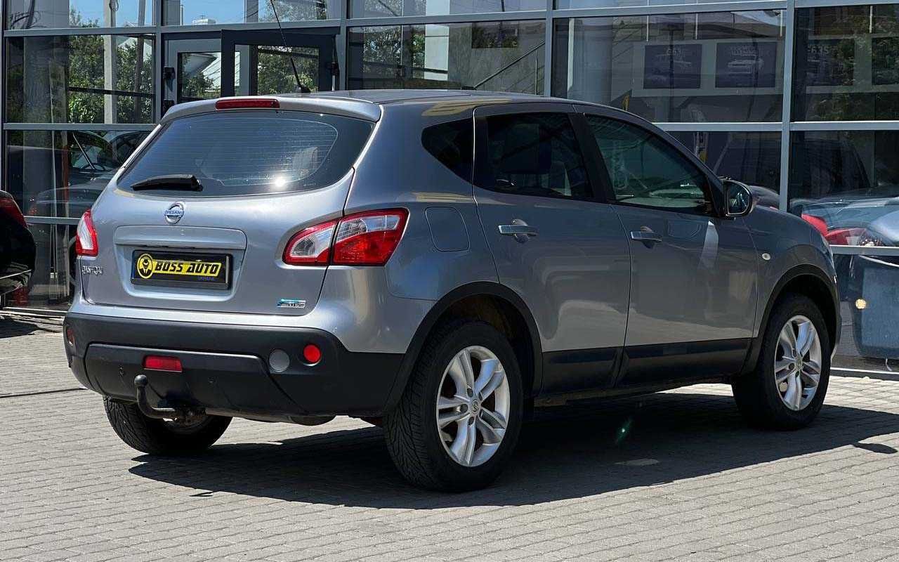 Nissan Qashqai 2011