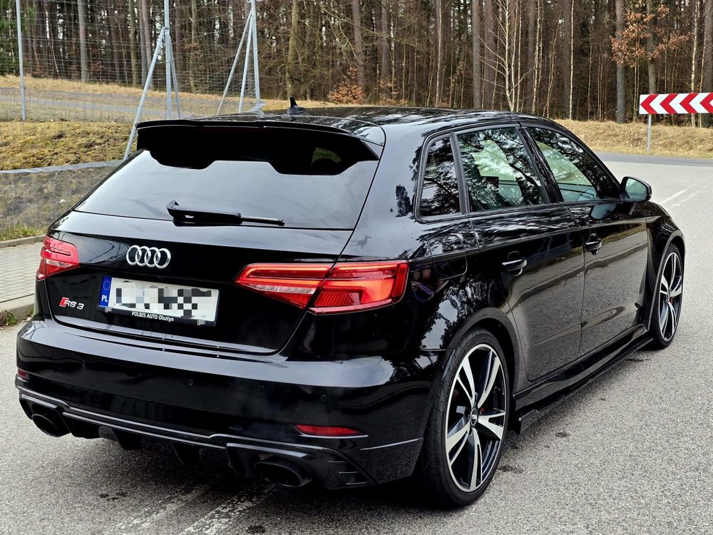 Audi Rs3 Salon Polska Bogata opcja Zamiana