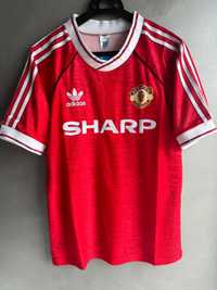 Koszulka Piłkarska Manchester United 1991/1992 Home Retro