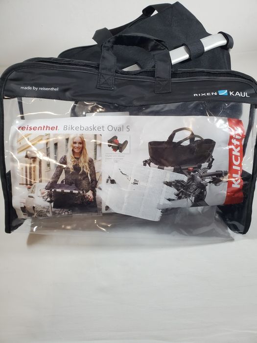Sakwa rowerowa Kluckfix 12L Nowa