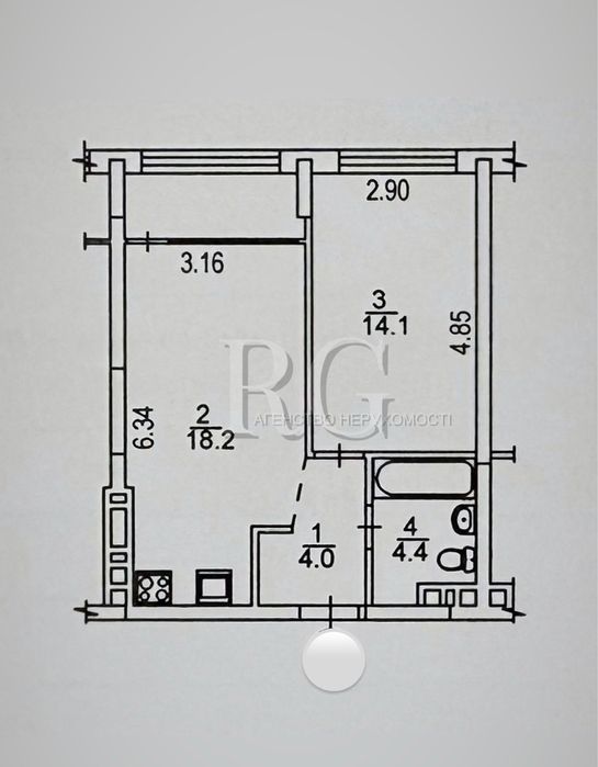 ПРОДАЖ 1кімн 45м 13пов ЖК "Варшавський" Виноградар Оболонь-Нивки 15хв