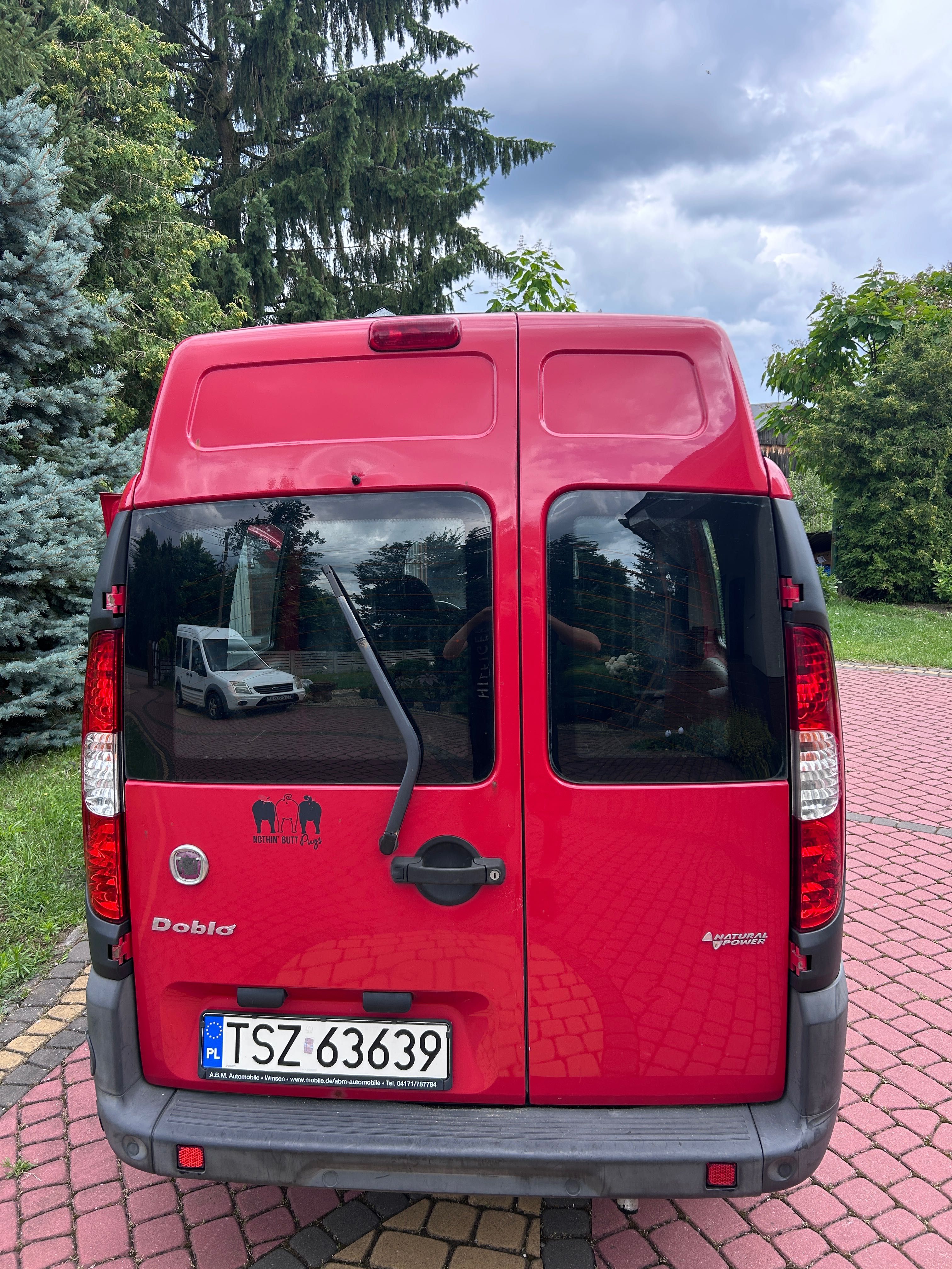 Fiat doblo 1.6 2008r benzyna/gaz vat1