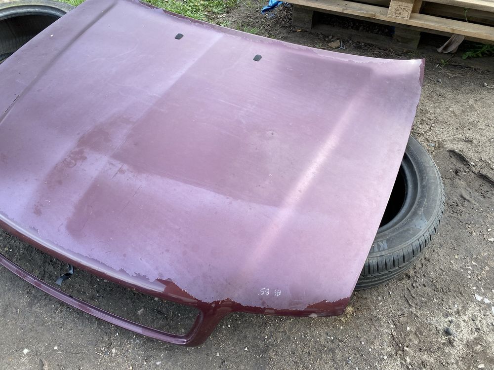 Audi a4b5 a4 b5 przed lift maska