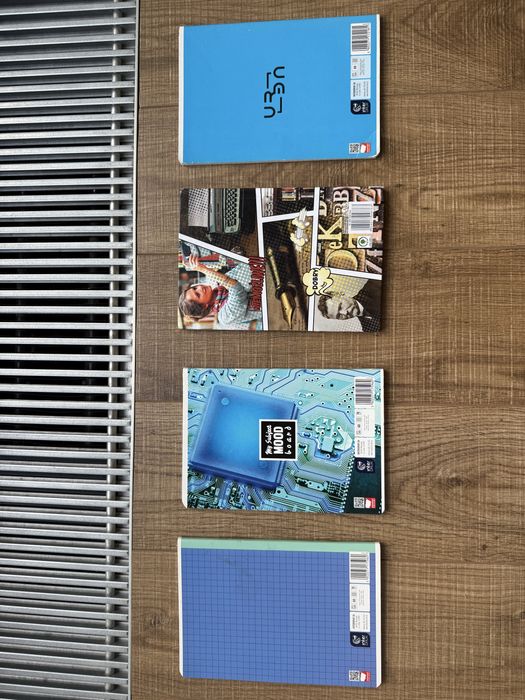 Zestaw zeszytów interdruk A5