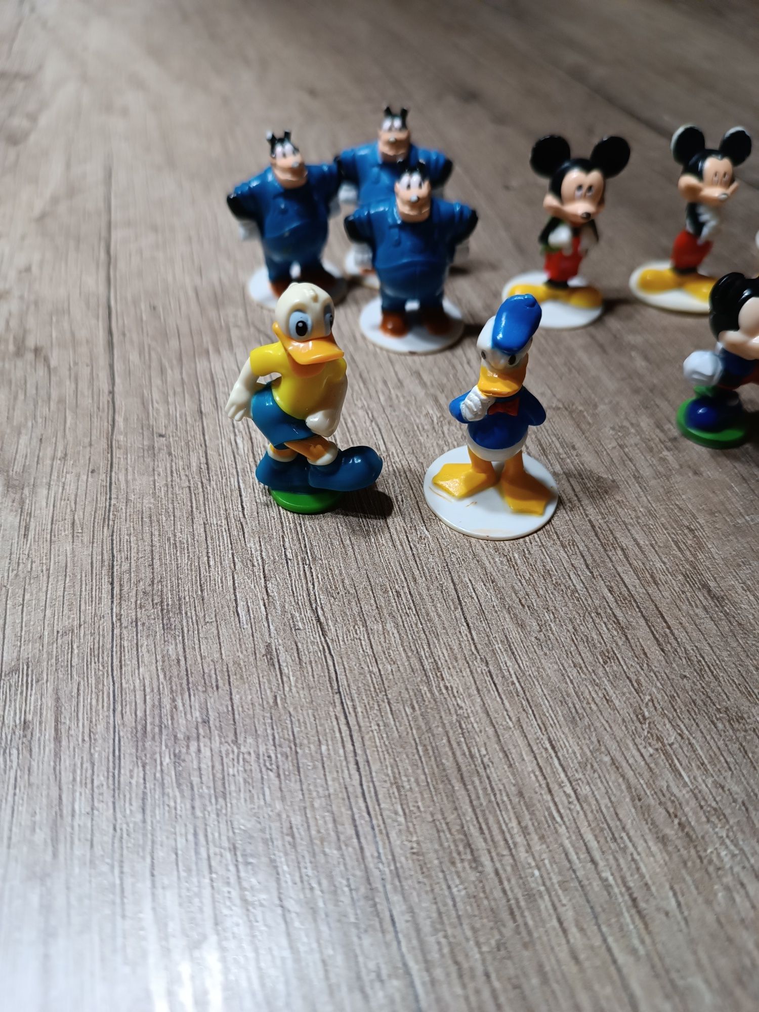Figurki Jajko Kinder, Miki, Donald, kolekcja