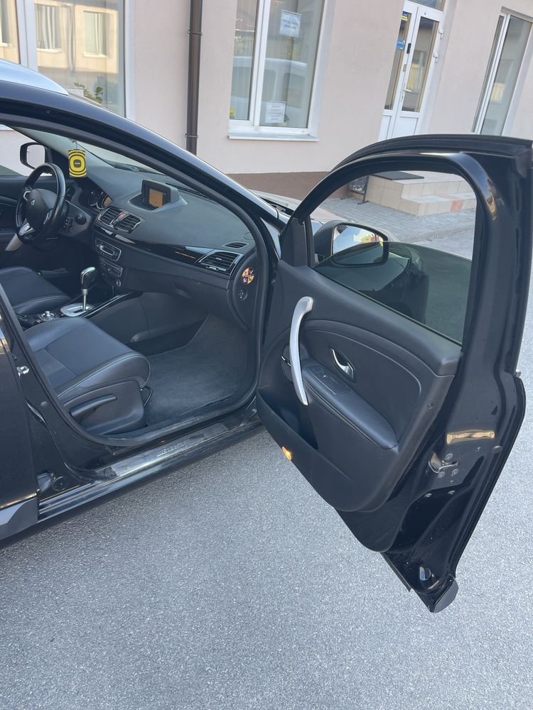 Renault Megane bose автомат