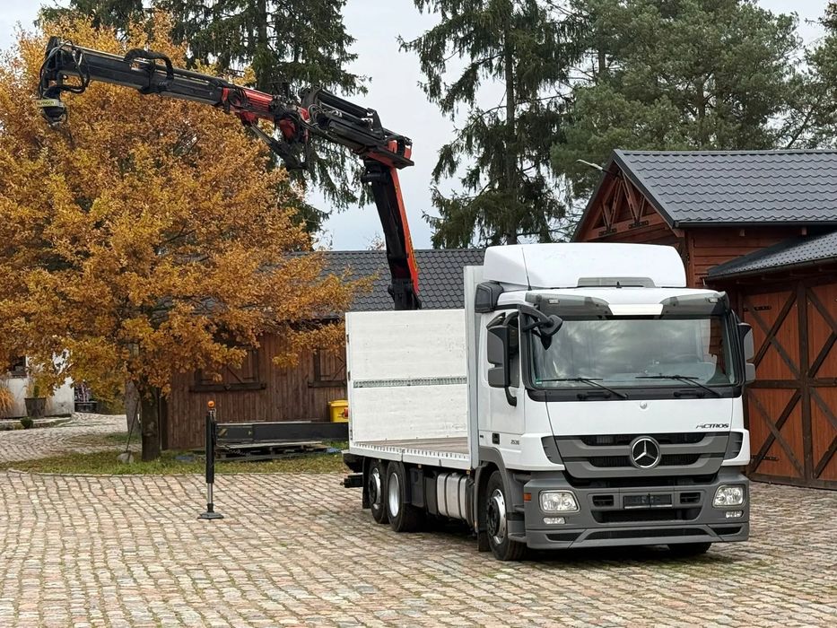 Mercedes-Benz ACTROS 2536 L HDS / Dzwig Palfinger PK22002 EH His  Mercedes-Benz ACTROS 2536 L HDS / Dzwig Palfinger PK22002 EH His