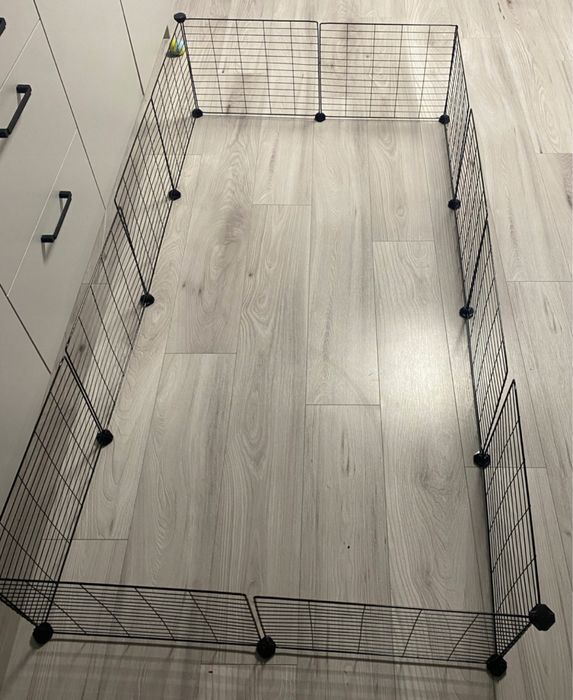 Klatka kojce dla małych zwierząt wybieg zagroda dla królika, chomika