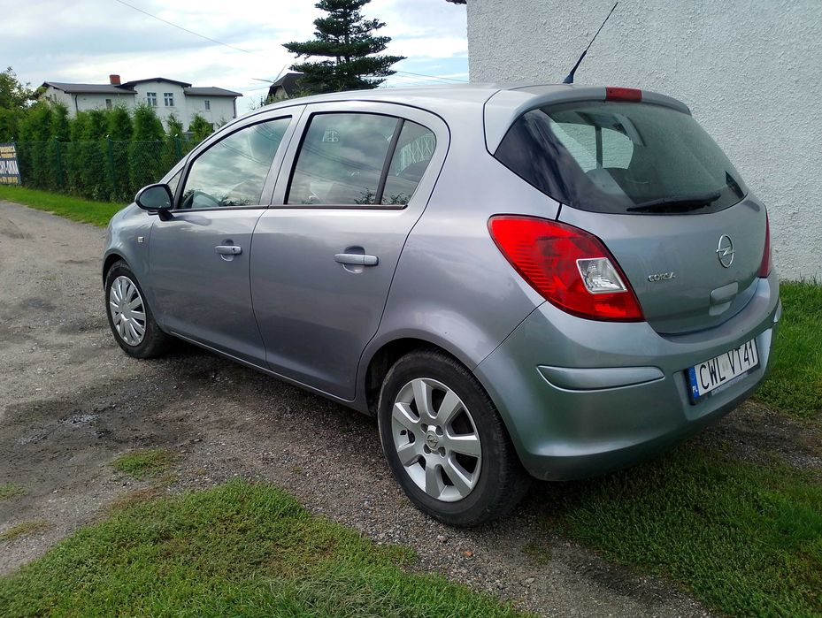 Opel CORSA D 1.2 + Instalacja gazowa (LPG) 2009 r.