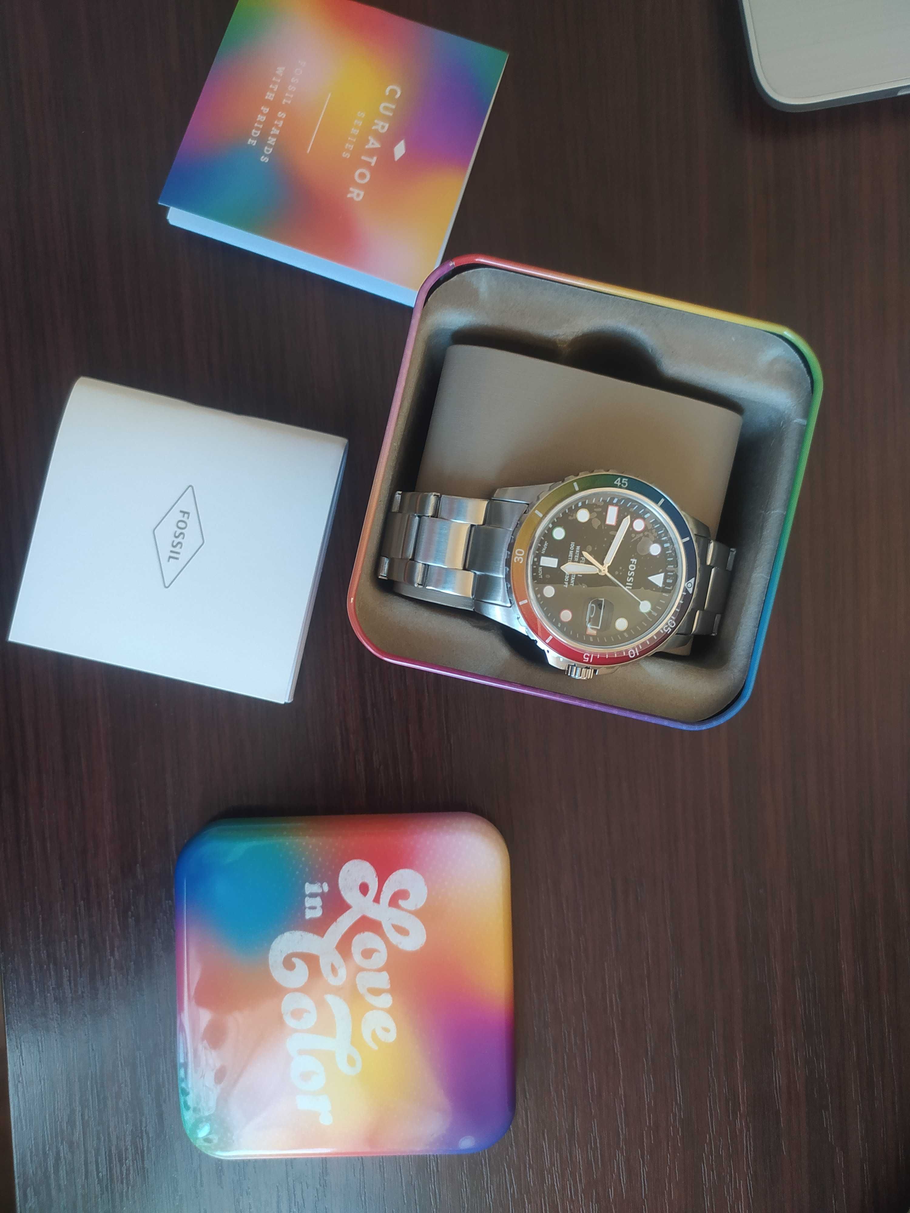 Fossil Zegarek męski FB-01 LE1108 Limitowany 1509/1754