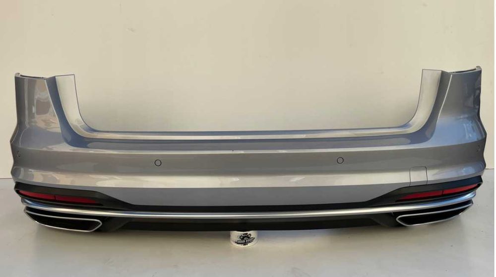 audi a4 b9 бампер задний