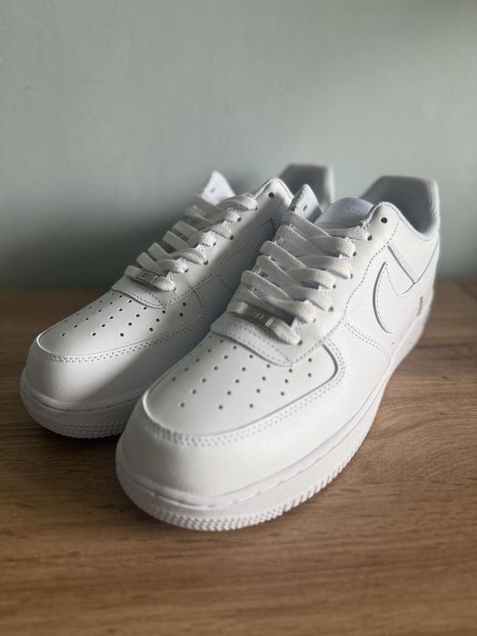 Nike AirForce 1 biale