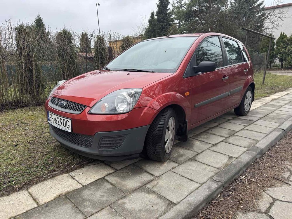 Ford fiesta 2007