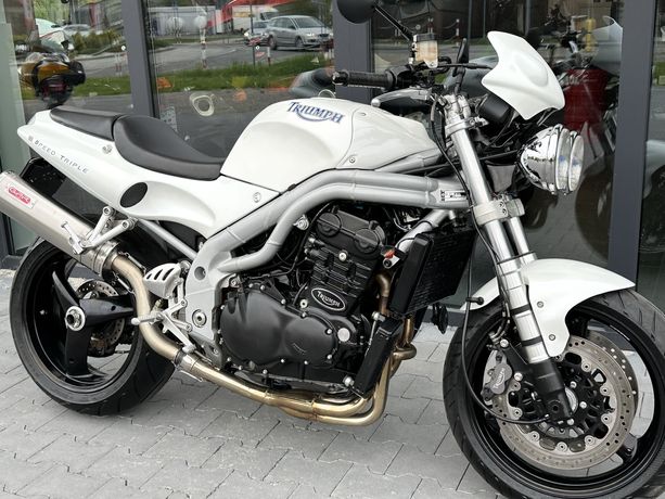 Piękny Triumph Speed Triple 955 i tylko 27tys.km GPR DOWÓZ PL RATY