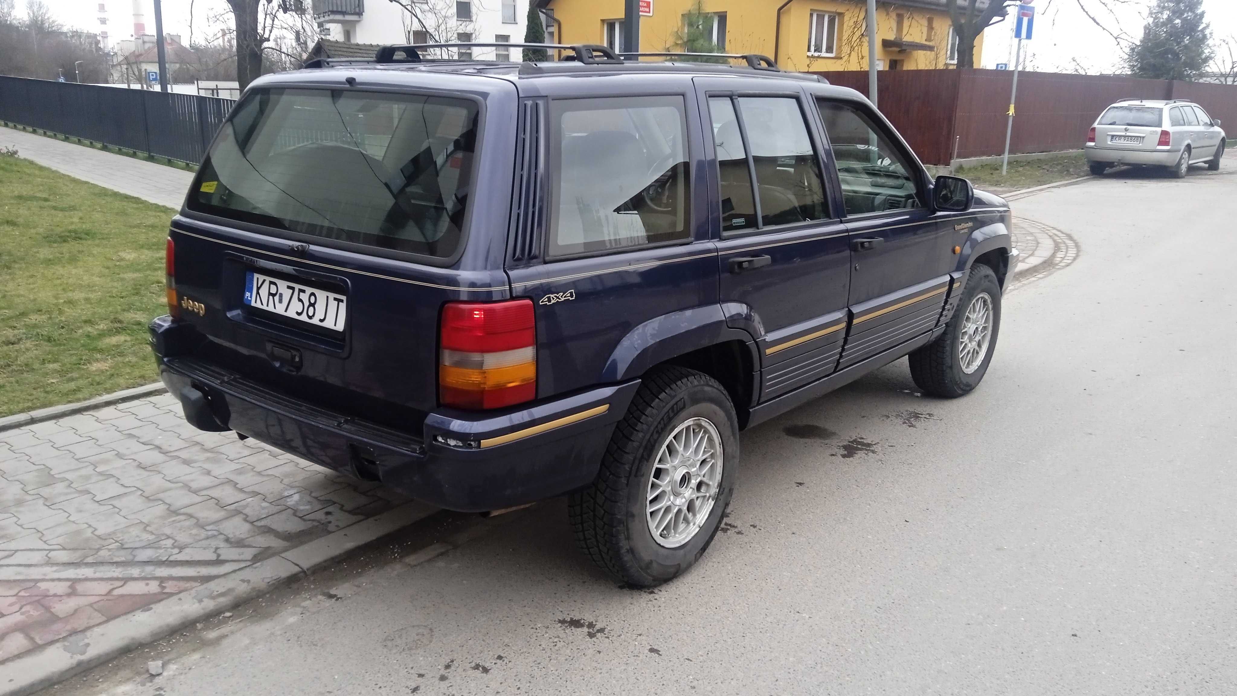 Jeep Grand Cherokee 4,0 +GAZ