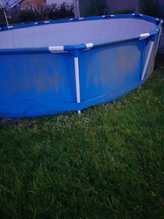 Basen ogrodowy za 50 złotych