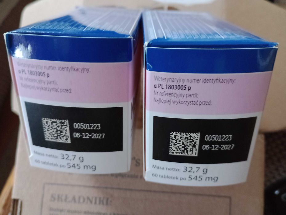 Neoplasmoxan dla psa kota 80 tabl.