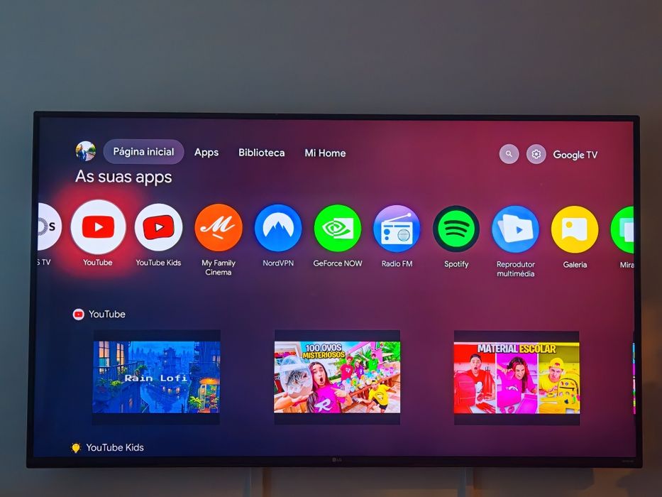 TV LG 65" Modelo 65uf675V
