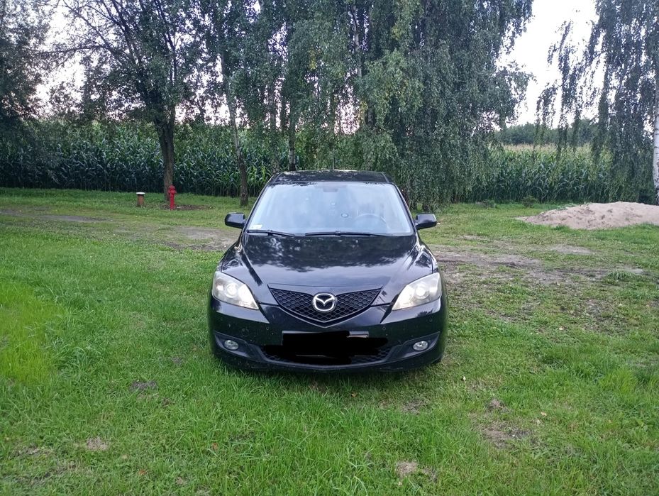 Sprzedam ,/Zamienię na Coś Większego.Mazda 3 2006 r 1.6 bezyna ,Gaz
