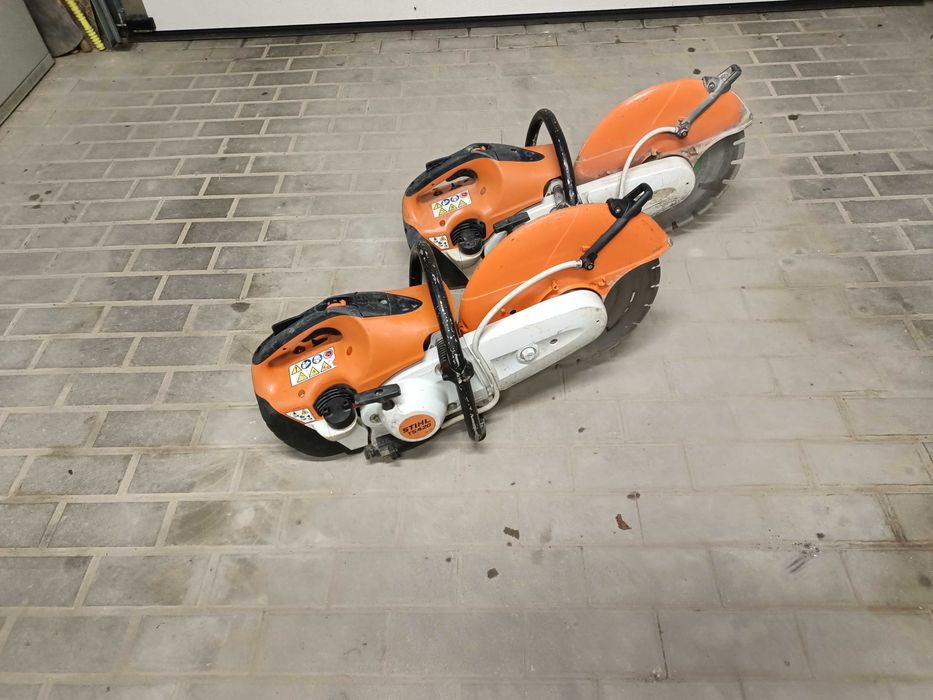 Piła do betonu STIHL TS-420.Rok produkcji 2022
