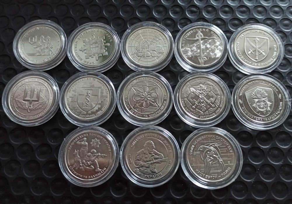 Продаю монети номіналом 10грн