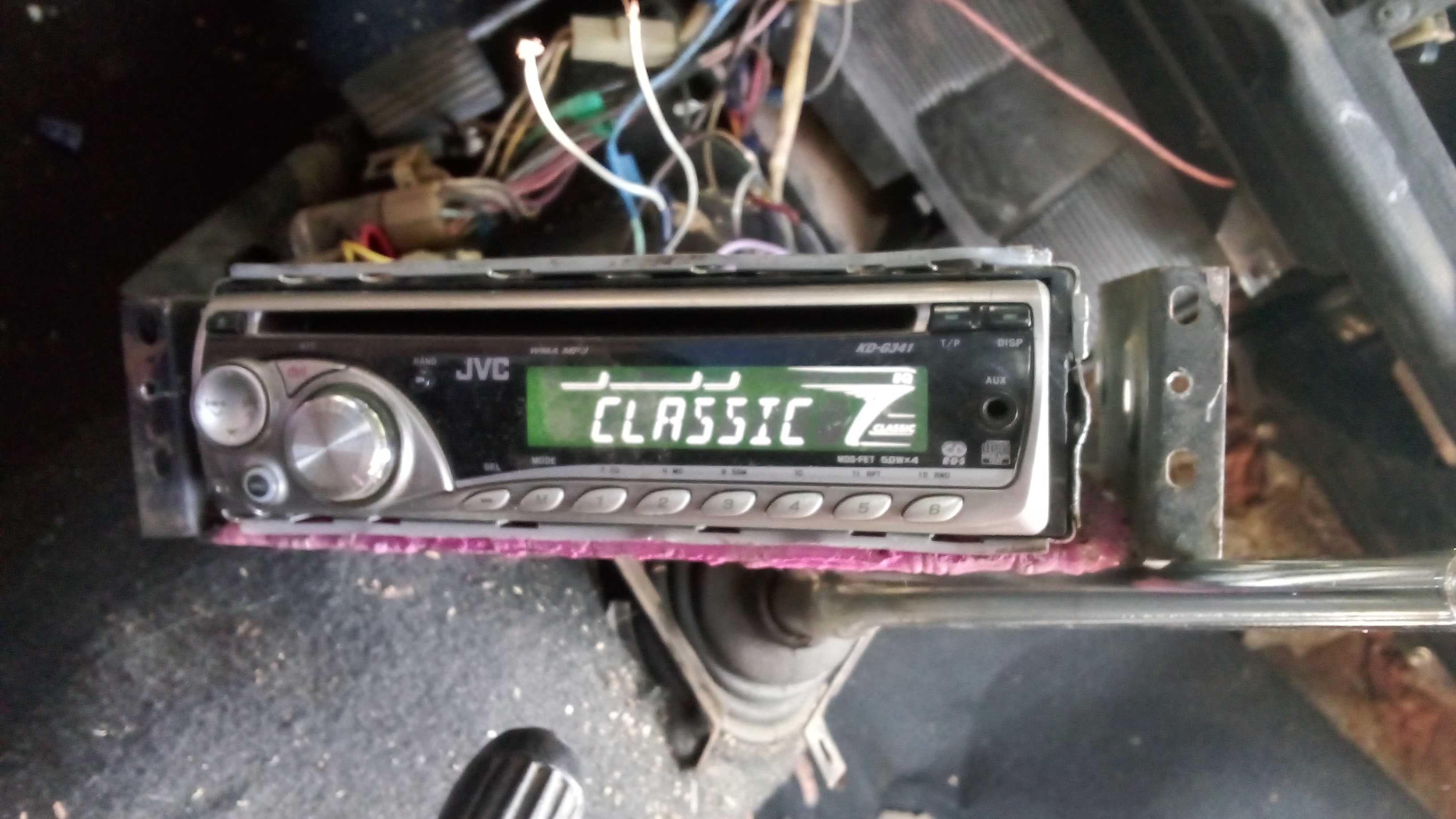 Магнитола JVC KD-G341