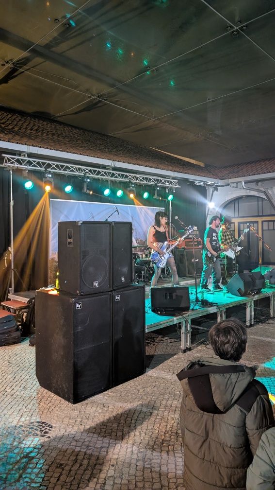 Aluguer de som e luz para Eventos - AudioPast