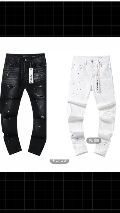 !НОВІ! Джинси Purple brand jeans, slim fit штани Purple, джинси пюрпл