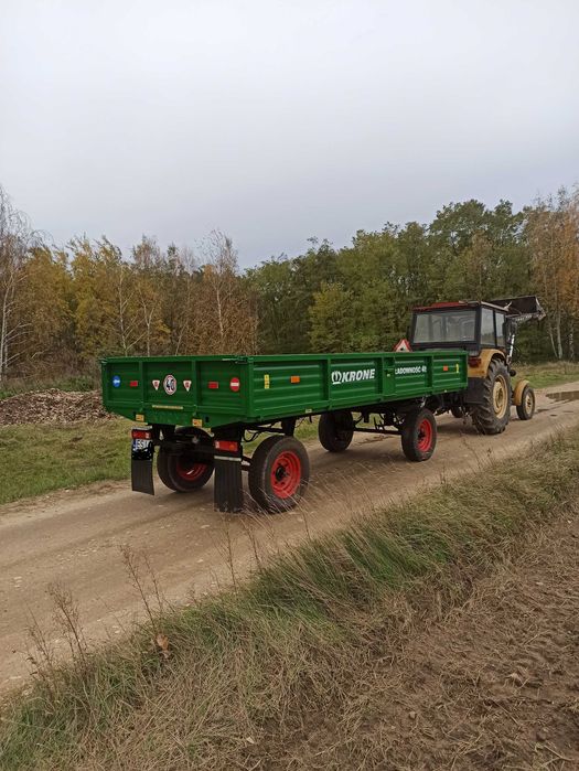 Przyczepa wywrotka Krone  (d47 d55 d45 d35 diedam reisch bruns