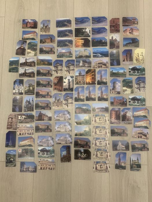 Karty telefoniczne kolekcja