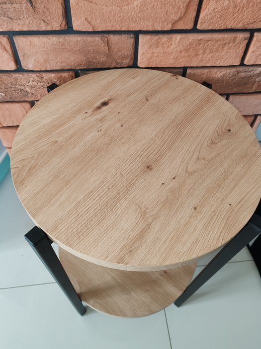 Stolik kawowy wysoki