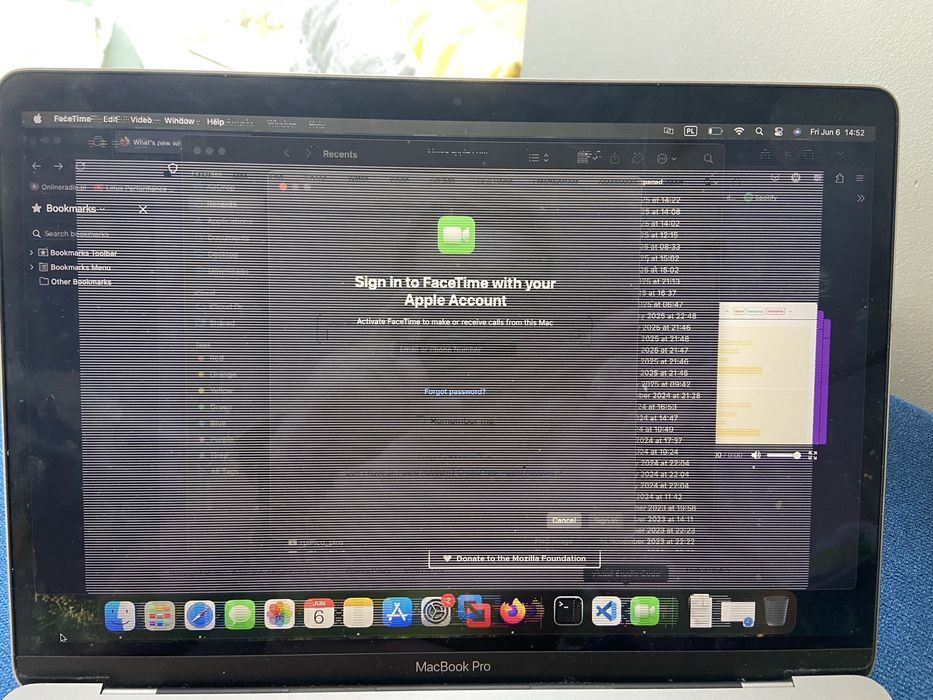 McBook Pro 2018 13 cali