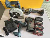 Uzywane sprawne zestaw 18v
