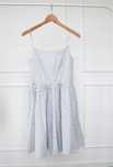 Sukienka biala w kropki topshop eur 38/ uk10