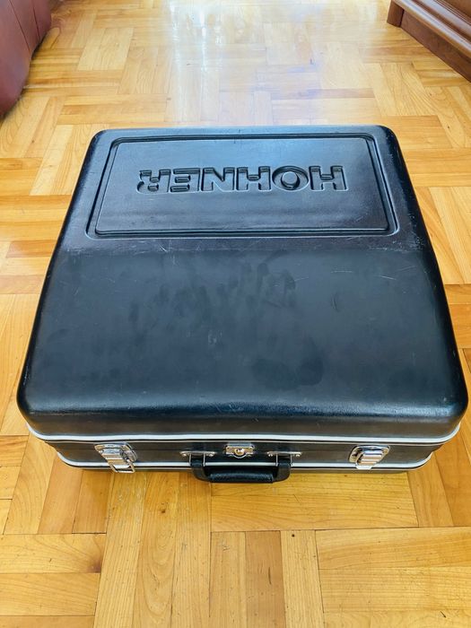 Akordeon Weltmeister Meteor 96 basów, 4 chóry. Bardzo ładny stan