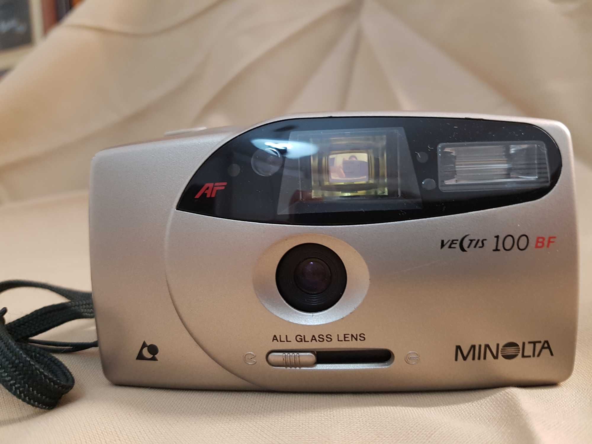 Máquina fotográfica MINOLTA - VECTIS 100BF