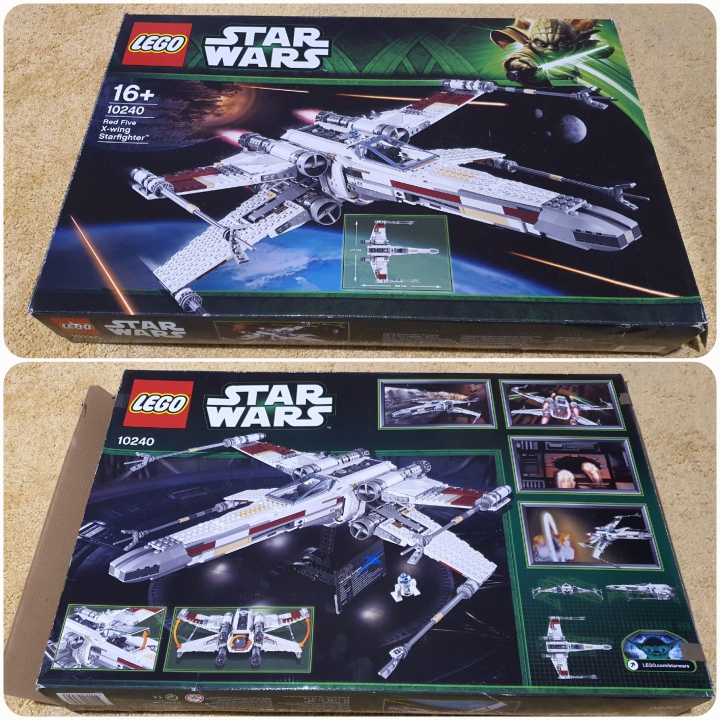 Lego Star Wars 10240 X-Wing Starfighter Red Five komplett!