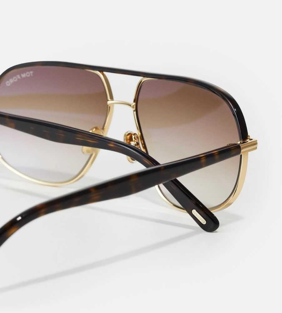 Tom Ford Okulary Przeciwsłoneczne- model TF 1019 30 F Maxwell”z fv