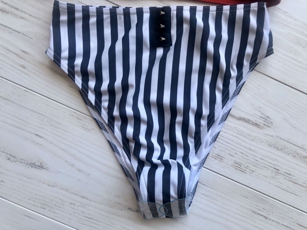 Asos nowy stroj bikini S wysoki stan