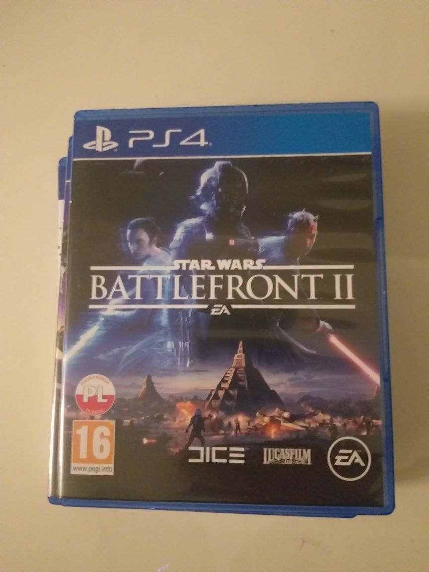 Gra Star Wars Battlefront II PS4 Play Station na konsole ps4 PL

polsk