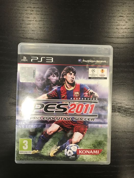 Jogos ps 3 PES2011/FIFA 1.5€ cada