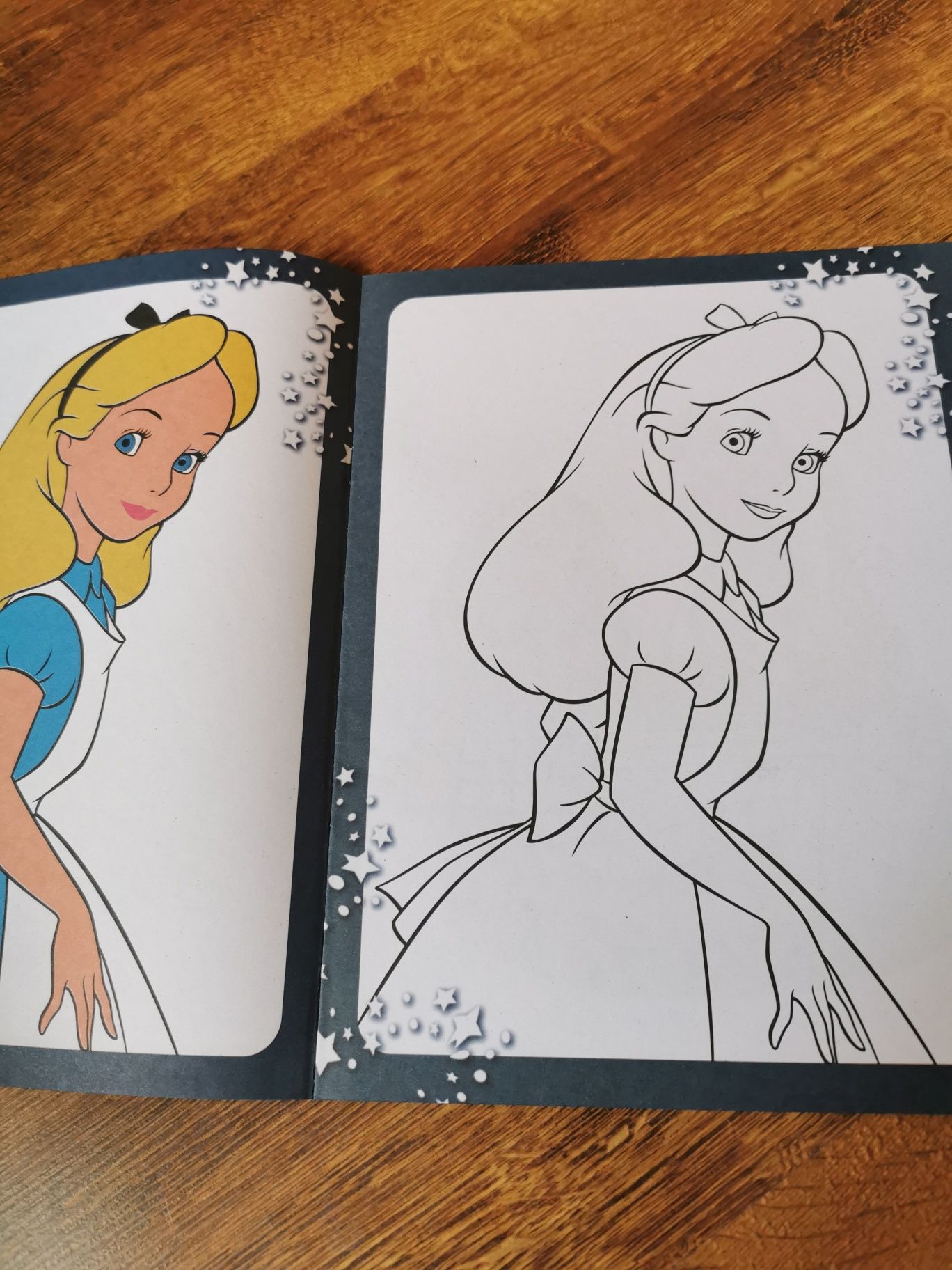 Kolorowanka Disney dla dziewczynki