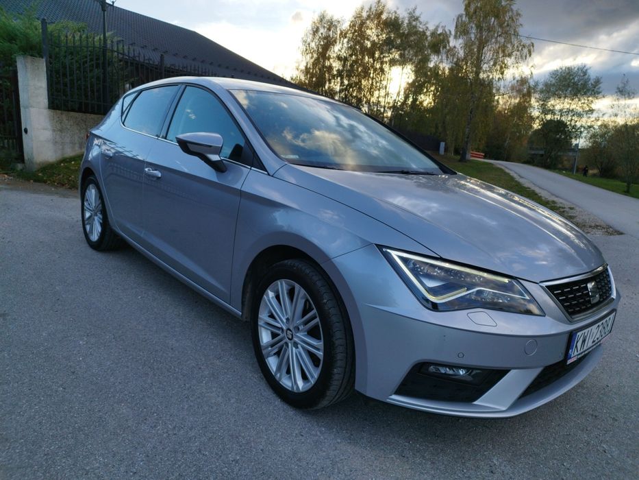 Seat Leon Lift Xcellence 2.0 TDI 2018 Full  Oryginał