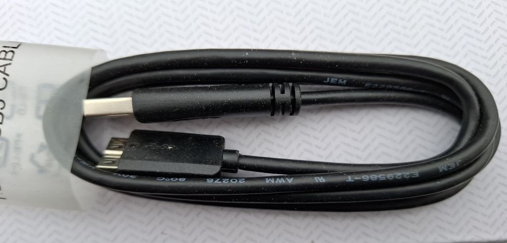 Kabel przewód USB 3.0 Typ A  USB Micro-B 120 cm