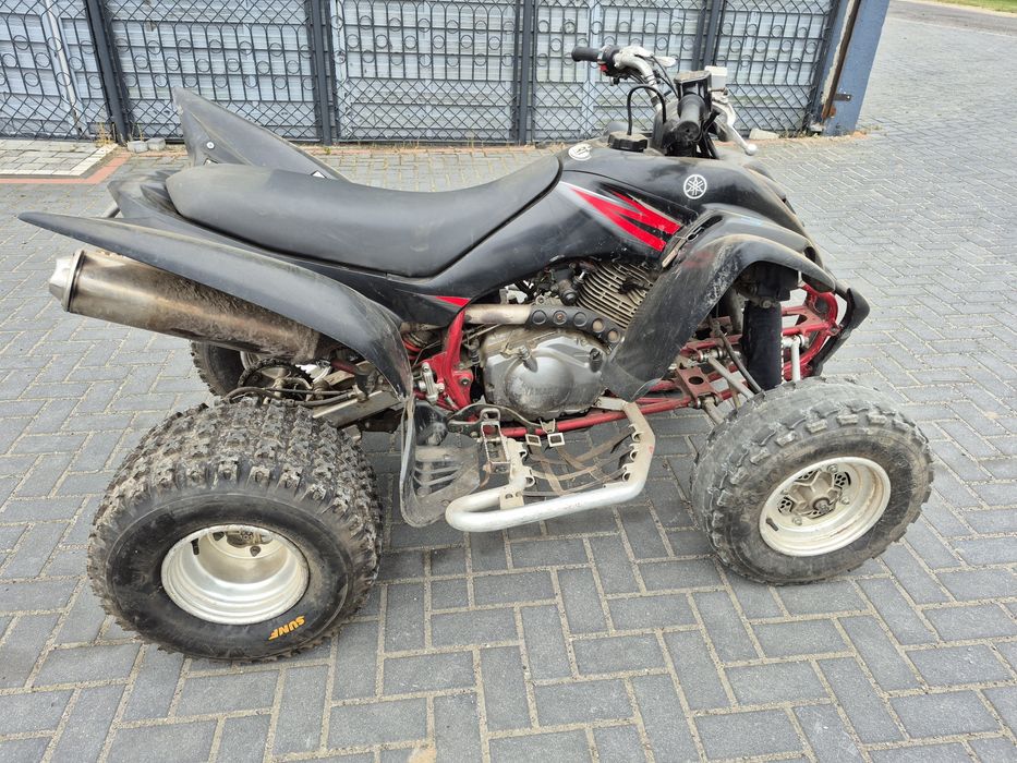 Sprzedam quada Yamaha YFM 350 RT TYPE RAPTOR – mocna, niezawodna maszy